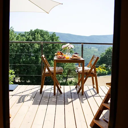 Lyxtält Luberon Domain