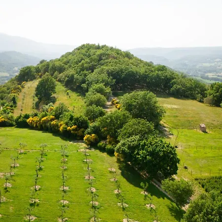 Luberon Domain Lyxtält Montjustin